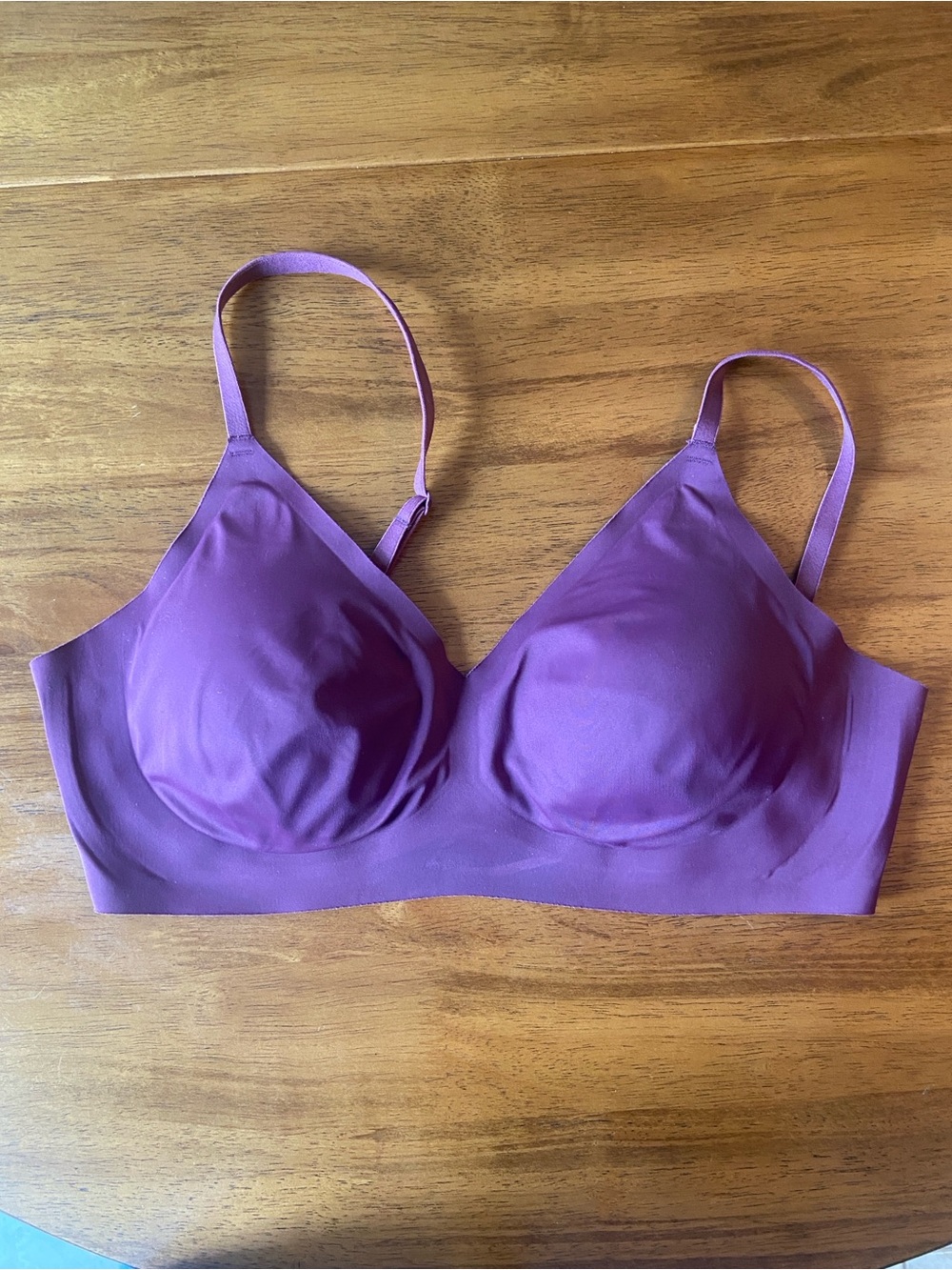 EBY Relief Bra Wireless Purple